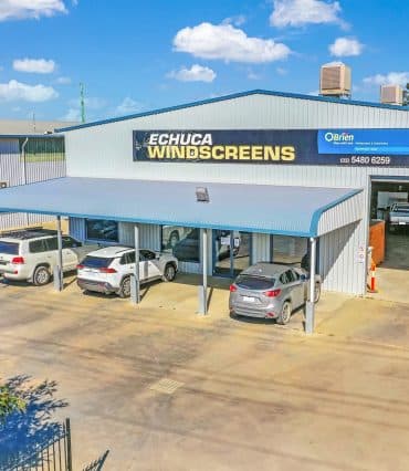 Echuca Windscreens website built by Hike
