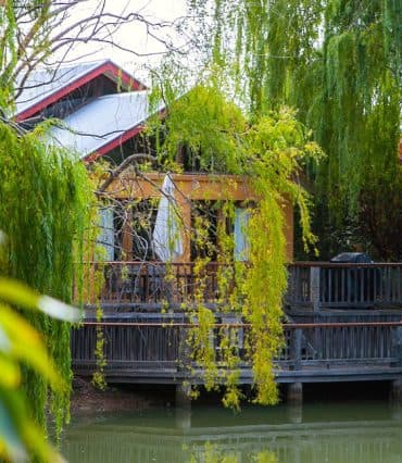 Perricoota Vines Retreat website built by Hike